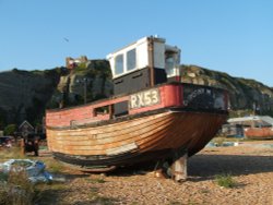 hastings fishing boat 2005 Wallpaper