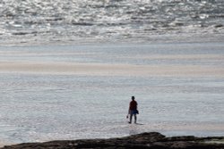 Walking on water Wallpaper