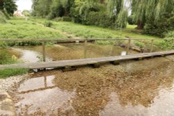 The Ford and the Water-Cress Beds at Ewelme