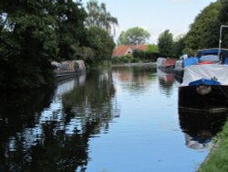 the grand union canal, uxbridge Wallpaper