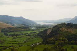 Catbells to Bassenthwaite Wallpaper