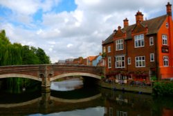 Norwich, Norfolk Wallpaper