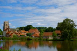 Great Massingham, Norfolk Wallpaper