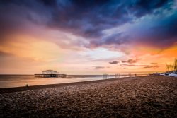 Brighton Pier Wallpaper