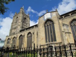 The Church of St Peter Mancroft, Norwich Wallpaper
