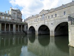 Pulteney bridge Wallpaper