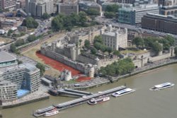 Tower of London from The Shard Wallpaper