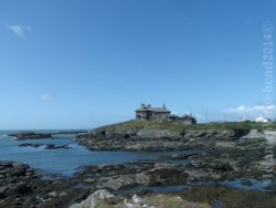 Craig Y Mon (The Haunted House) Wallpaper