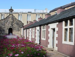 Penny's Hospital Almshouses, King Street, Lancaster, Lancashire Wallpaper