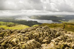 Windermere from the top of Wansfell