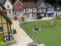 Bekonscot Model Village Wallpaper