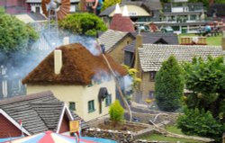 The model village Wallpaper