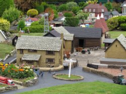 Bekonscot Model Village Wallpaper