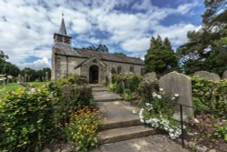 St Aidens Church, Gillamoor, North Yorkshire Wallpaper
