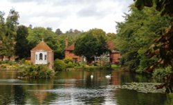 The Pond Harrietsham Wallpaper