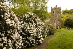Troutbeck church Wallpaper