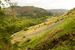 Loughrigg Terrace to Nab Scar Wallpaper
