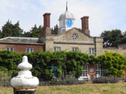 Felbrigg Hall in the village of Felbrigg, Norfolk Wallpaper