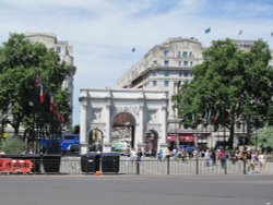 Marble Arch Wallpaper