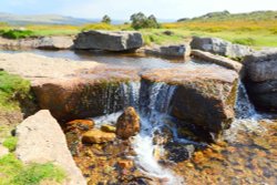 Windy Cross Leat Wallpaper