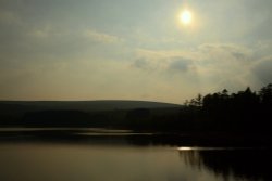 Venford reservoir Wallpaper