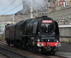 Steam Train, Carnforth, Lancashire Wallpaper