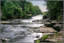 Asygarth Falls Wallpaper
