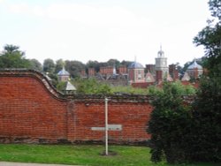 Blickling Hall, Blickling, Norfolk Wallpaper