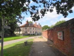 Blickling Hall, Blickling, Norfolk Wallpaper