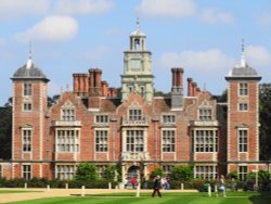 Blickling Hall, Blickling, Norfolk Wallpaper