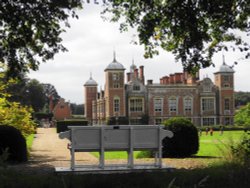 Blickling Hall, Blickling, Norfolk Wallpaper