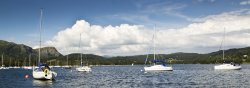 More boats at Coniston Wallpaper