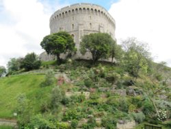The Round Tower, Windsor Castle Wallpaper