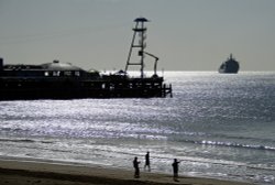 Bournemouth Pier Wallpaper