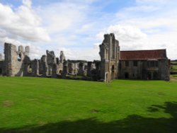 Castle Acre Priory, Castle Acre, Norfolk Wallpaper