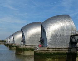 Thames Barrier Wallpaper