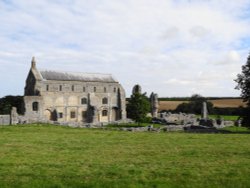 Binham Priory, Binham, Norfolk Wallpaper