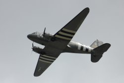 The Dakota- an iconic Plane Wallpaper