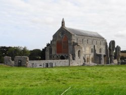 Binham Priory, Binham, Norfolk Wallpaper