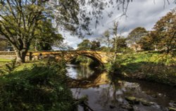 Lealholm Bridge Wallpaper