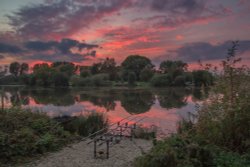 Witney lakes Wallpaper