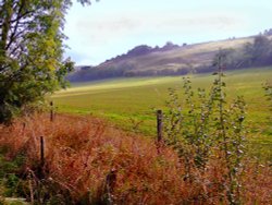 Fontmell Magna, Dorset. Wallpaper