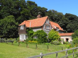 Sheringham Park, Upper Sheringham, Norfolk Wallpaper