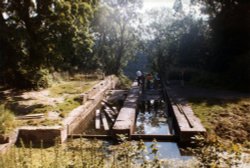 Hay inclined plane, Coalbrookdale Wallpaper