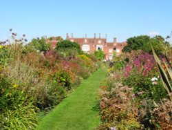 Helmingham Hall and Gardens, Helmingham, Suffolk