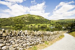 Rydal Water 4 Wallpaper