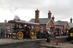 Rushden Station Wallpaper
