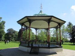 The Bandstand Wallpaper