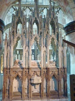 Edward the Second at Gloucester Cathedral