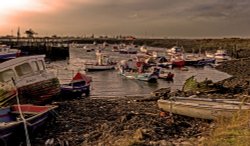 Paddys Hole Redcar Wallpaper